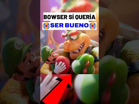 😭BOWSER SÍ QUERÍA SER BUENO | MARIO GALAXY 2 thumbnail
