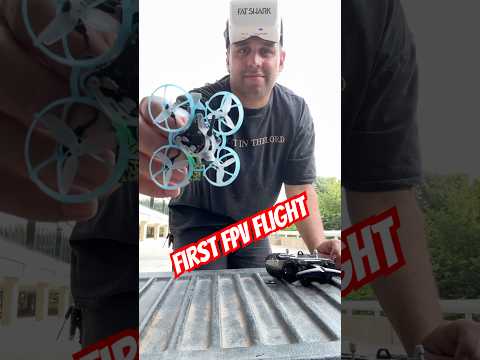 FPV is SOOO fun!!! #drone #fpv #hobby #newbie #fun thumbnail