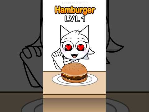 Hamburger Level1 vs Level50 thumbnail