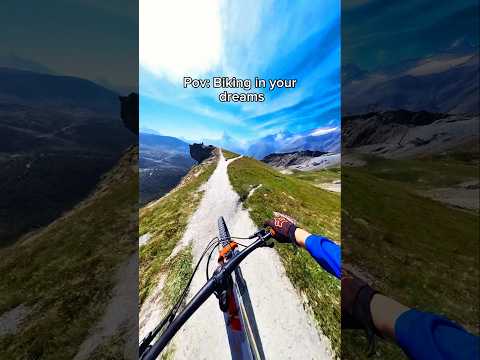 The best dreams #bike #mtb #amtb #mtbreview #pov #beautiful thumbnail