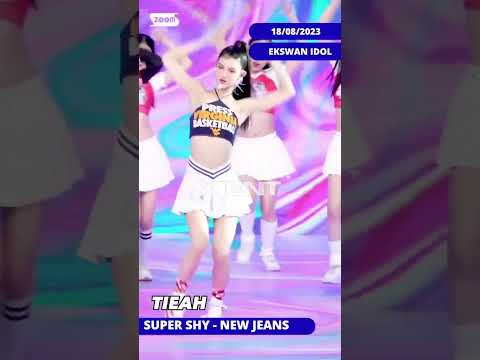Super shy cover by Ekswan Idol  #supershynewjeans #newjeans #agensihalu #agency thumbnail
