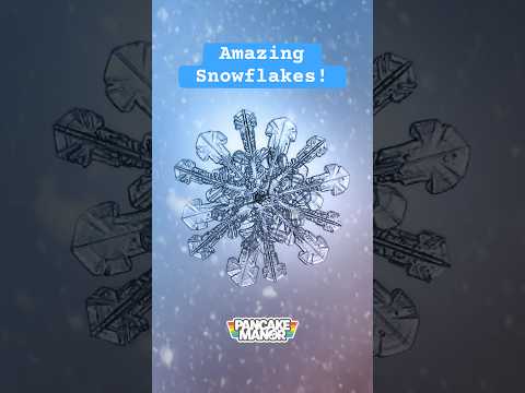 ❄️ Snowflakes are beautiful and amazing! See them close up! #snow #snowflakes #winter thumbnail