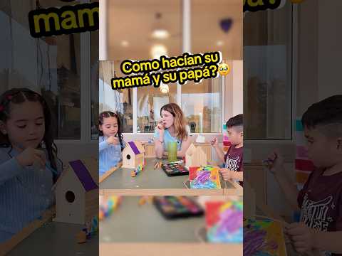 KIMA Y JUANITO QUIEREN SER COMO SUS PAPÁS ?❤️ | #jukilop #shorts #kimberlyloaiza thumbnail