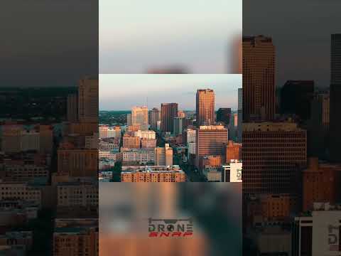 Cityscape Secrets: Drone Reveals Hidden Gems Above the City #shorts thumbnail