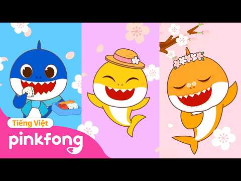 [Best] Cá Mập Con ? Tuyển tập | Baby Shark Dance | Pinkfong thumbnail