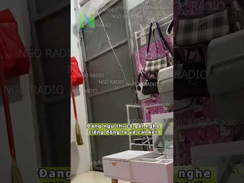 Đang ngủ thì cô gái nghe tiếng động lạ và cái kết thumbnail