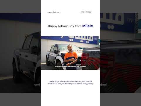 Celebrating the people who keep everything moving — Happy Labour Day from Milele💙🤝 thumbnail