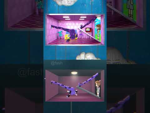 How to get out Lily Lovebraid ? My version Vs Original  (Poppy Playtime 5 Animation) thumbnail