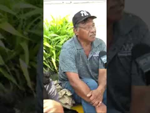 Ciudadano en Veracruz cuenta que fue al informe porque dieron comida thumbnail