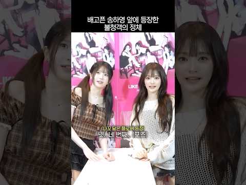 배고픈 송하영 앞에 등장한 불청객의 정체 thumbnail