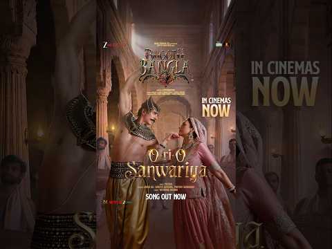 From haunted corridors of #BhoothBangla to your playlist? Feel the magic of #ORiOSanwariya #shorts thumbnail