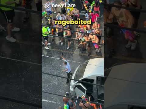 Driver Gets RAGEBAITED By Waterguns thumbnail