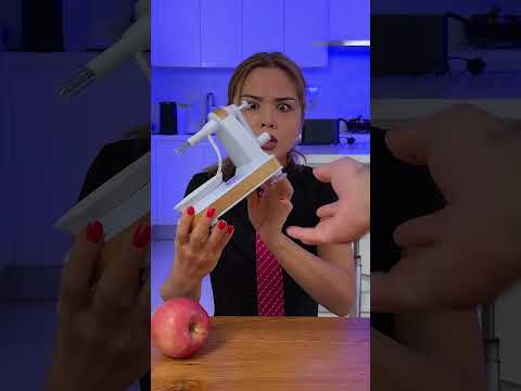 Apple Peeler Hack 😳 thumbnail