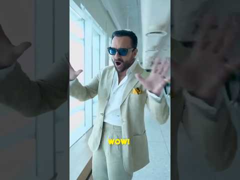 Saif Ali Khan Says #wow #haijawanitohishqhonahai #hindisongs #bollywood #party thumbnail