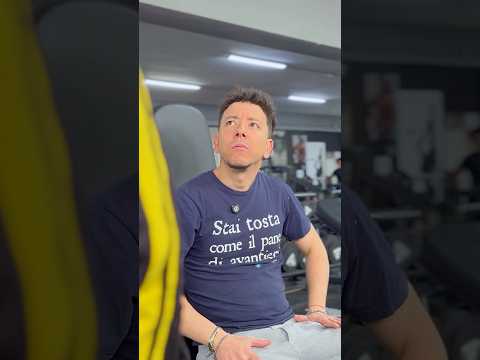 QUANDO VAI IN PALESTRA MA NON CAPISCI NULLA pt.2 #danielecondotta #comedy thumbnail
