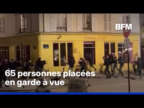 Six personnes blessées lors de violences commises par des supporters niçois à Paris thumbnail