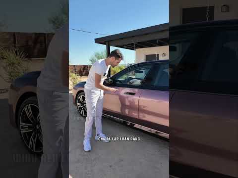 Người đàn ông kiện BMW đòi 2 triệu đô vì tính năng hít cửa làm ông ta mất 1 ngón tay #shorts thumbnail