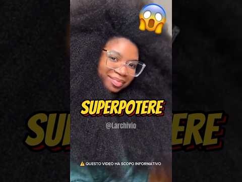 PERCHÉ I CAPELLI AFRO SONO COSÌ VOLUMINOSI? 😱 #curiosità #informative thumbnail