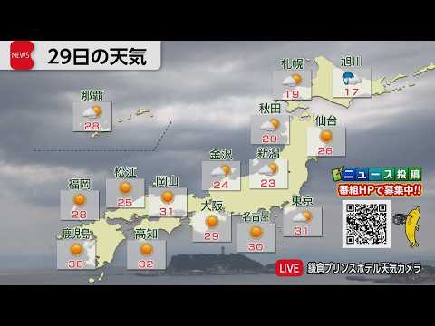 5月29日の天気 thumbnail