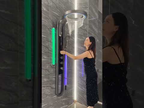 1️⃣ Nordic Rainfall LED Wall Smart Shower System – Hotel Shower at Home ( # 3070 ) thumbnail