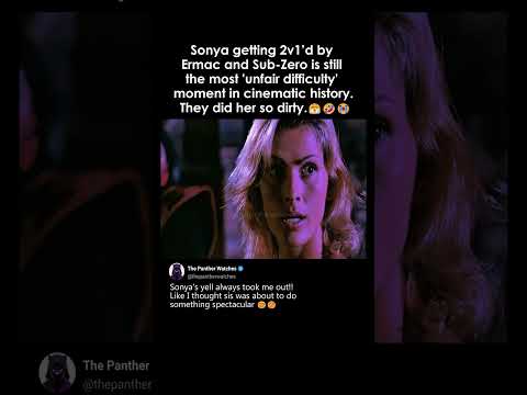 The scene cut twice and they were still whooping her ?? | MK Annihilation (1997) thumbnail