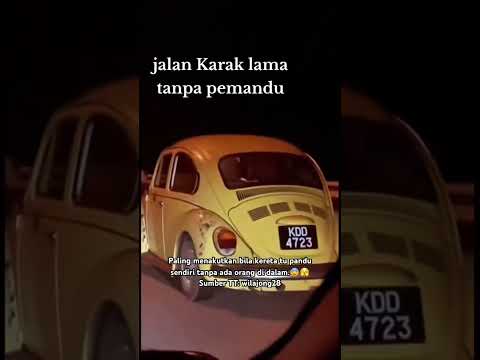 Seramnya terserempak dengan Volkswagen kuning di Jalan Karak.?? thumbnail