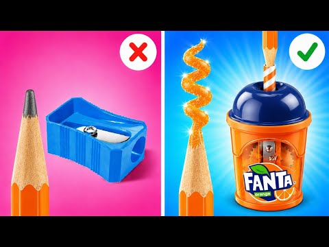 OMG! Kerajinan Sekolah Mini & Trik DIY Jenius yang Harus Kamu Coba! ✂️✨ Ide Sekolah Mudah ? thumbnail
