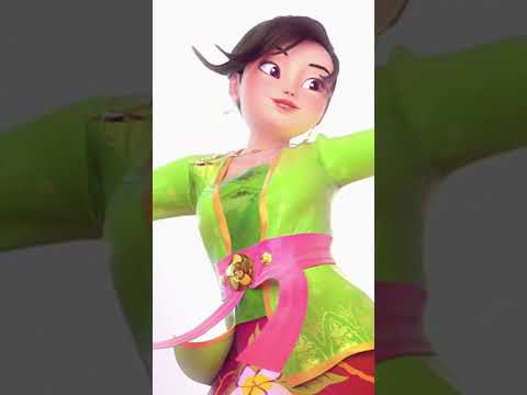 🌟 Perkongsian daripada VFX Technical Artist 🔥✨ #shorts #UpinIpinMusimBaru #UpinIpin #Lescopaque thumbnail