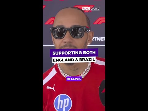 Lewis Hamilton will be supporting TWO teams at the World Cup this summer! #shorts #F1 #MonacoGP thumbnail