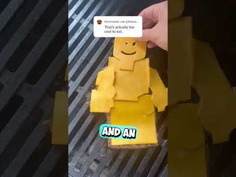 He Made a Lego Minifigure Out of Meat 😳(@bbqmullet_billy/TT) thumbnail