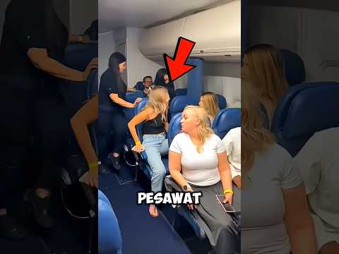 Kepanikan di Dalam Pesawat! Benda Aneh Apa yang Ada di Bawah Kursi? 😱✈️ thumbnail