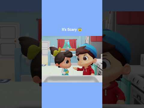 It's Scary 😨 | Islamic Series & Songs For Kids | Omar & Hana English thumbnail