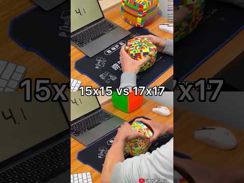 Can I Solve the 15x15 or 17x17 Faster? thumbnail