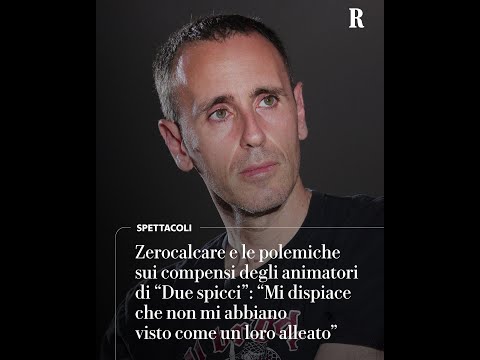 Zerocalcare e le polemiche su “Due spicci”: “Potevano contattarmi, io sono un alleato” thumbnail
