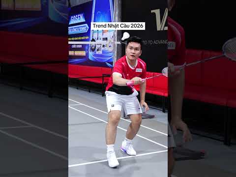 Trend Nhặt Quả Cầu Lông 2026 #badminton #caulong #vnb #shortsvideo thumbnail