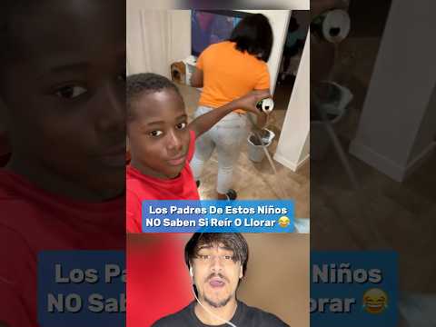 Los Padres De Estos Niños No Saben Si Reír O Llorar Parte 54 #shorts thumbnail
