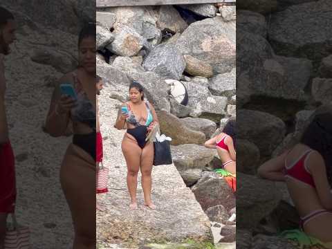 ?? Tijuca Beach Rio de Janeiro A Windy Day thumbnail