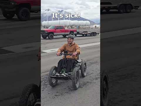 I think he likes our Off Road Wheelchair thumbnail
