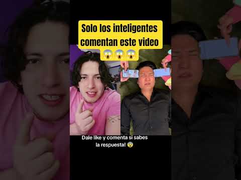 Solo los inteligentes comentan este video 😱😱 - Hey Crispin #humor thumbnail