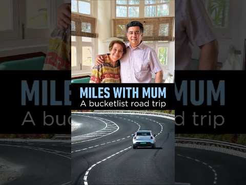 Miles with Mum: A bucketlist road trip #shorts thumbnail