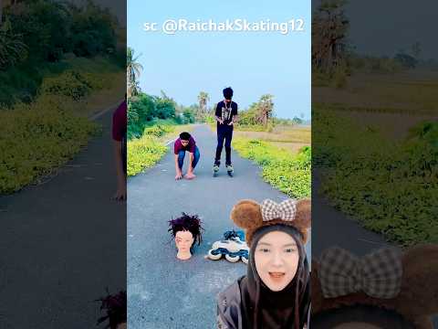 wah ada sepatu roda tuh‼️RaichakSkating12 thumbnail