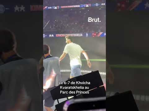Le 6-7 de Khvicha Kvaratskhelia au Parc des Princes thumbnail