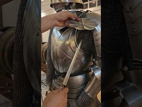 Medieval Knight Armour Fighting Style thumbnail