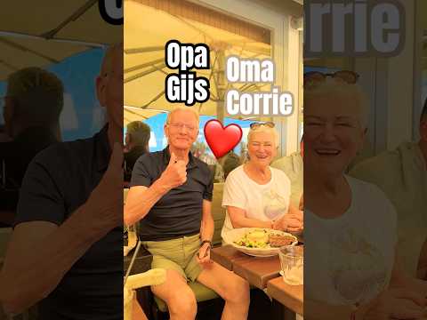 OPA en OMA ALLEBEI 80 JAAR! 👴🏼❤️👵🏻 #verjaardag #baileyfreestyle #familie #opa #oma #strand thumbnail