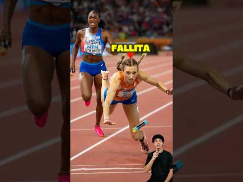 Ha PERSO la MEDAGLIA CADENDO all'ULTIMO SECONDO ma poi... thumbnail