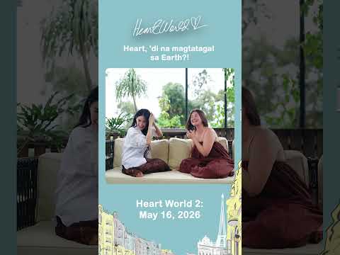 Heart, 'di na magtatagal sa Earth?! #shorts | Heart World 2 thumbnail