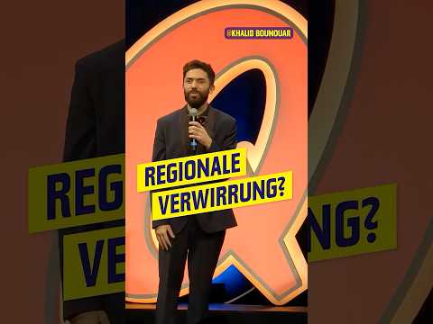 Khalid Bounouar – Regionale Verwirrung? thumbnail