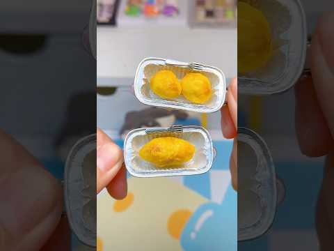 🍊🍋🍊療癒粘土DIY｜榴蓮美食變身可愛發飾Soothing Clay DIY | Durian Dessert Turns into Cute Hair Accessories thumbnail