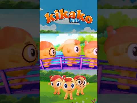 Stork Birdy Stork | KiKaKo Kids #kikakokids #nurseryrhymes thumbnail