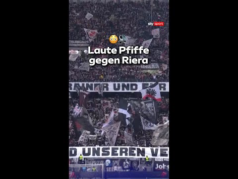 Pfiffe gegen Riera - Dicke Luft in Frankfurt ? thumbnail